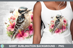 GorgeousBirds 01 Floral Summer Shirt design.