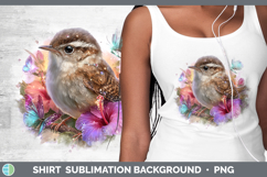 GorgeousBirds 01 Floral Summer Shirt design.