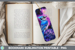 GorgeousBirds 01 Galaxy Bookmark design.