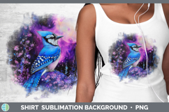 GorgeousBirds 01 Galaxy Shirt design.