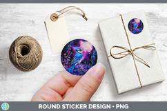 GorgeousBirds 01 Galaxy Stickers design.