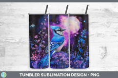 GorgeousBirds 01 Galaxy Tumbler design.