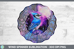 GorgeousBirds 01 Galaxy Wind Spinner design.
