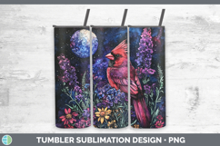 GorgeousBirds 01 Galaxy Tumbler design.