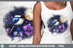GorgeousBirds 01 Galaxy Shirt design.