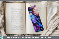 GorgeousBirds 01 Galaxy Bookmark design.