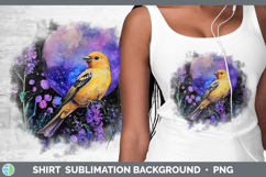 GorgeousBirds 01 Galaxy Shirt design.