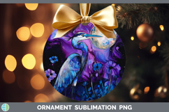 GorgeousBirds 01 Galaxy Ornament design.
