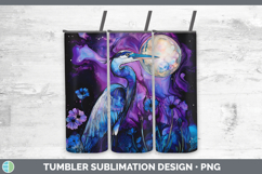 GorgeousBirds 01 Galaxy Tumbler design.