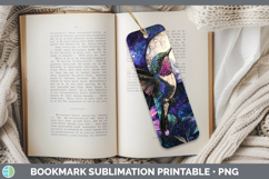 GorgeousBirds 01 Galaxy Bookmark design.