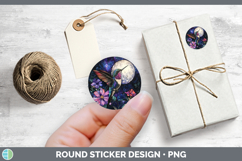 GorgeousBirds 01 Galaxy Stickers design.