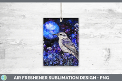 GorgeousBirds 01 Galaxy Air Freshener design.