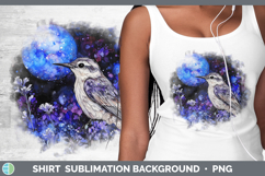 GorgeousBirds 01 Galaxy Shirt design.