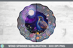 GorgeousBirds 01 Galaxy Wind Spinner design.