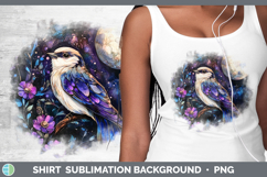 GorgeousBirds 01 Galaxy Shirt design.