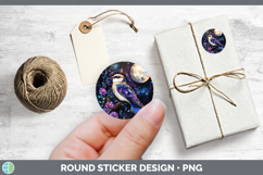 GorgeousBirds 01 Galaxy Stickers design.