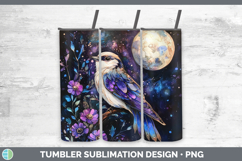 GorgeousBirds 01 Galaxy Tumbler design.