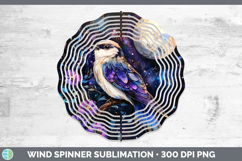 GorgeousBirds 01 Galaxy Wind Spinner design.