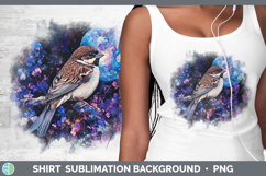 GorgeousBirds 01 Galaxy Shirt design.