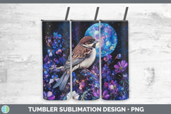 GorgeousBirds 01 Galaxy Tumbler design.