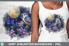 GorgeousBirds 01 Galaxy Shirt design.