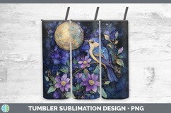 GorgeousBirds 01 Galaxy Tumbler design.