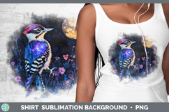 GorgeousBirds 01 Galaxy Shirt design.