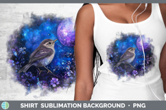 GorgeousBirds 01 Galaxy Shirt design.