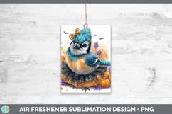 GorgeousBirds 01 Halloween Air Freshener design.