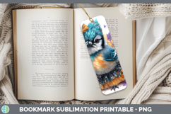 GorgeousBirds 01 Halloween Bookmark design.