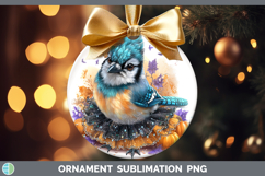 GorgeousBirds 01 Halloween Ornament design.