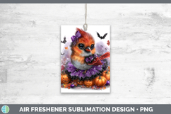 GorgeousBirds 01 Halloween Air Freshener design.