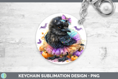 GorgeousBirds 01 Halloween Keychain design.