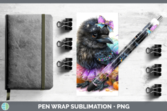 GorgeousBirds 01 Halloween Pen Wrap design.