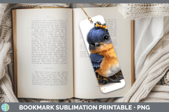 GorgeousBirds 01 Halloween Bookmark design.