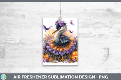 GorgeousBirds 01 Halloween Air Freshener design.
