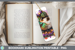 GorgeousBirds 01 Halloween Bookmark design.