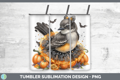 GorgeousBirds 01 Halloween Tumbler design.