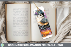 GorgeousBirds 01 Halloween Bookmark design.