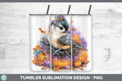 GorgeousBirds 01 Halloween Tumbler design.