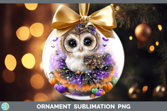 GorgeousBirds 01 Halloween Ornament design.