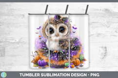 GorgeousBirds 01 Halloween Tumbler design.