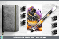 GorgeousBirds 01 Halloween Pen Wrap design.