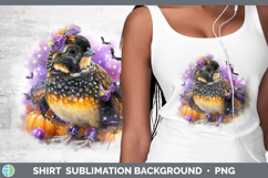GorgeousBirds 01 Halloween Shirt design.