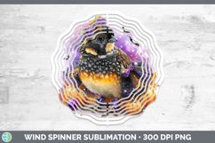GorgeousBirds 01 Halloween Wind Spinner design.