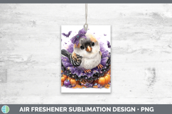 GorgeousBirds 01 Halloween Air Freshener design.