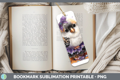 GorgeousBirds 01 Halloween Bookmark design.