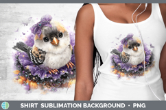 GorgeousBirds 01 Halloween Shirt design.