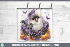 GorgeousBirds 01 Halloween Tumbler design.