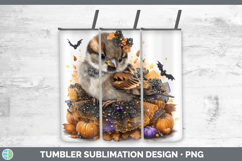 GorgeousBirds 01 Halloween Tumbler design.